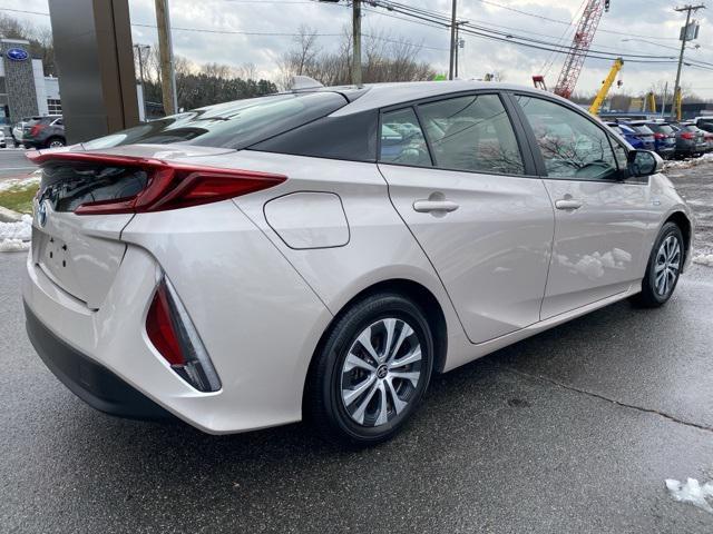 used 2021 Toyota Prius Prime car, priced at $24,994