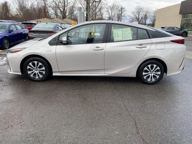 used 2021 Toyota Prius Prime car, priced at $24,994