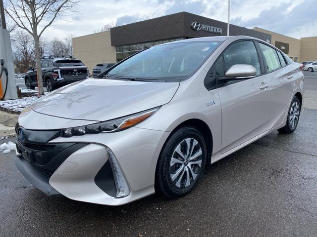 used 2021 Toyota Prius Prime car, priced at $24,994