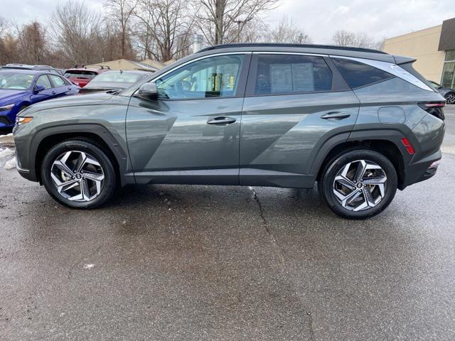 used 2023 Hyundai Tucson Hybrid car, priced at $28,979