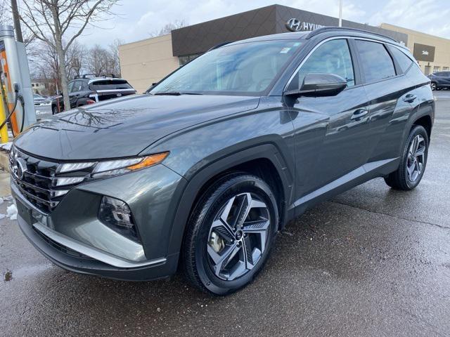 used 2023 Hyundai Tucson Hybrid car, priced at $28,979