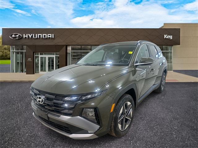 new 2025 Hyundai Tucson car, priced at $36,755