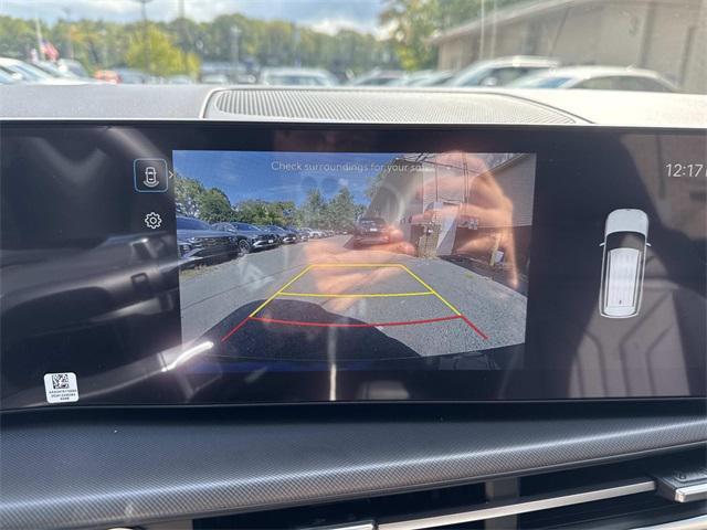 new 2025 Hyundai Santa Fe car, priced at $43,330