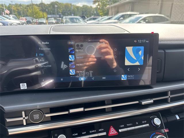 new 2025 Hyundai Santa Fe car, priced at $43,330