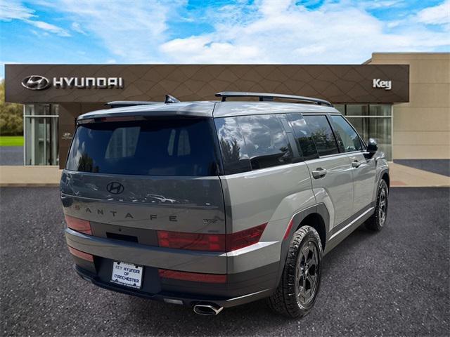 new 2025 Hyundai Santa Fe car, priced at $43,330