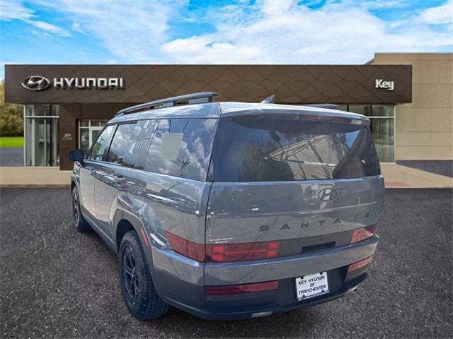 new 2025 Hyundai Santa Fe car, priced at $43,330