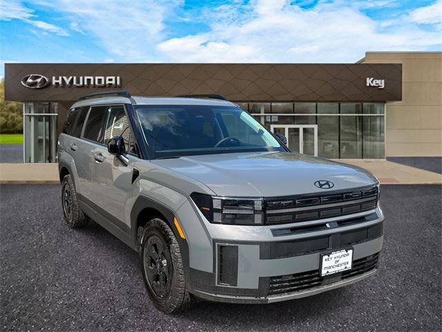 new 2025 Hyundai Santa Fe car, priced at $43,330