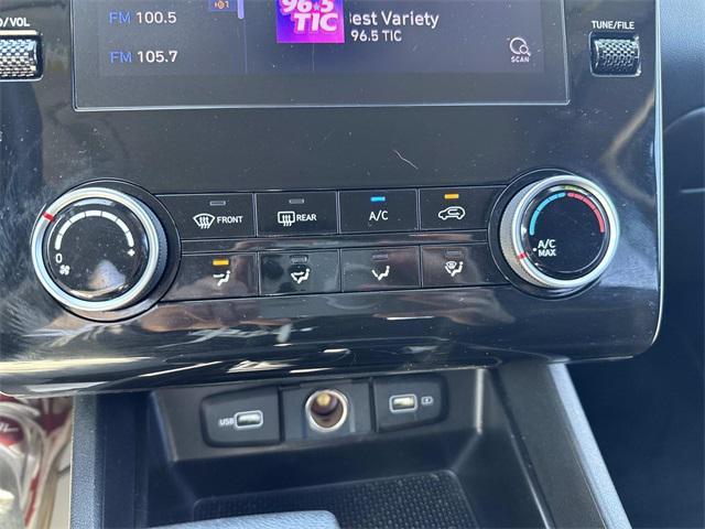 used 2022 Hyundai Tucson car, priced at $20,639