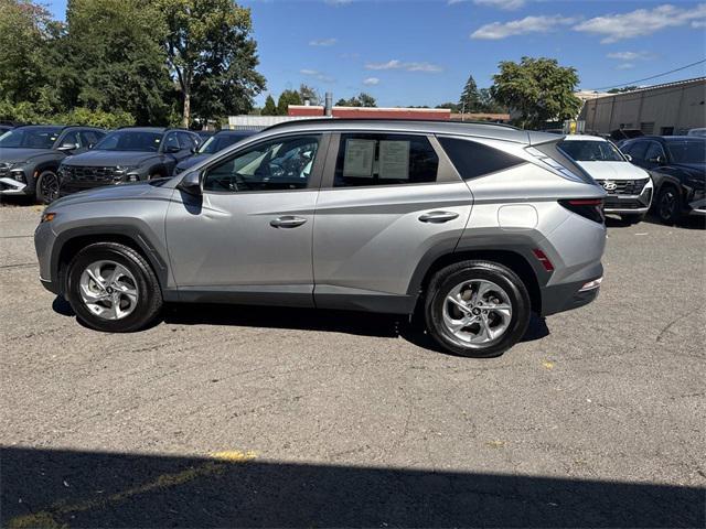 used 2022 Hyundai Tucson car, priced at $20,639