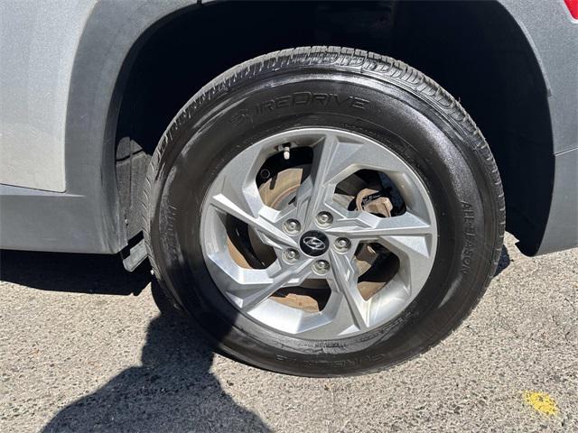 used 2022 Hyundai Tucson car, priced at $20,639