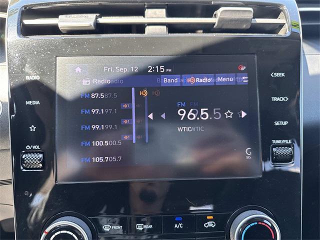 used 2022 Hyundai Tucson car, priced at $20,639
