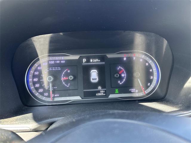 used 2022 Hyundai Tucson car, priced at $20,639