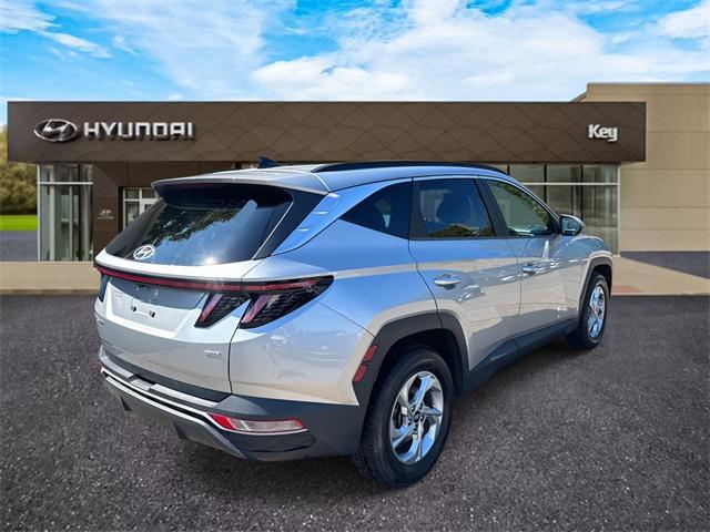 used 2022 Hyundai Tucson car, priced at $20,639