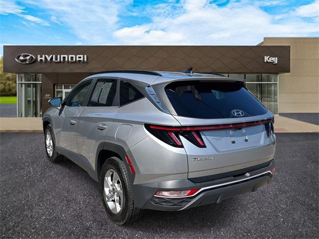 used 2022 Hyundai Tucson car, priced at $20,639