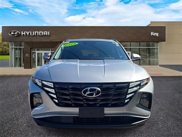 used 2022 Hyundai Tucson car, priced at $20,639