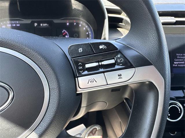 used 2022 Hyundai Tucson car, priced at $20,639
