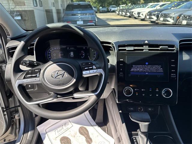 used 2022 Hyundai Tucson car, priced at $20,639