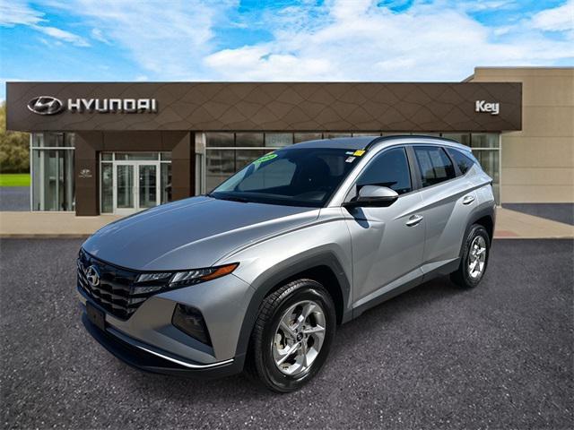 used 2022 Hyundai Tucson car, priced at $20,829