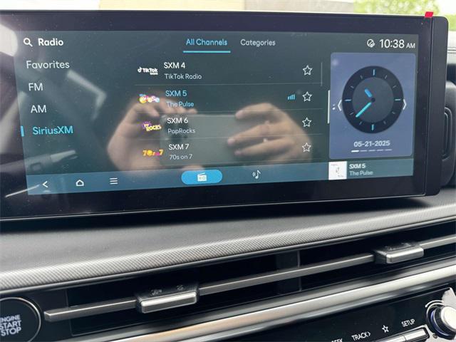 new 2025 Hyundai Santa Fe car, priced at $41,380