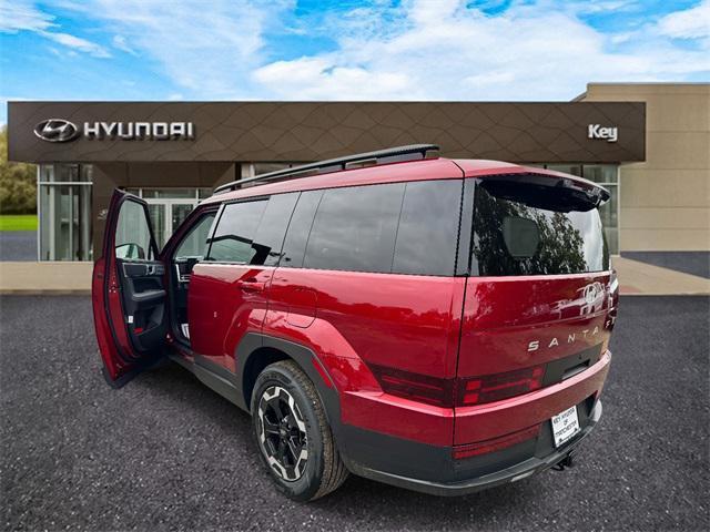 new 2025 Hyundai Santa Fe car, priced at $41,380