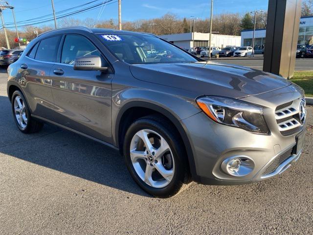 used 2019 Mercedes-Benz GLA 250 car, priced at $19,963