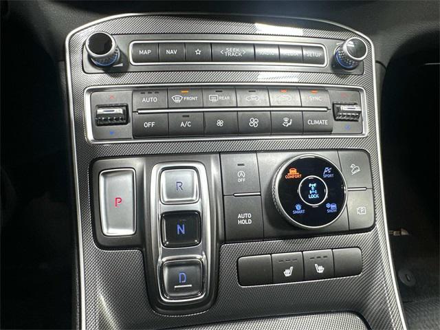 used 2023 Hyundai Santa Fe car, priced at $27,839