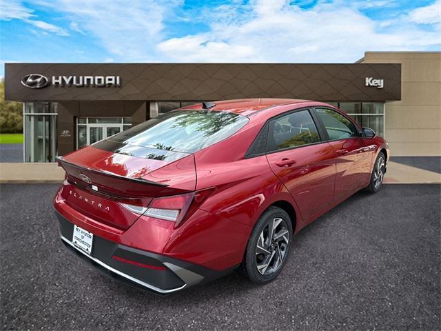 new 2025 Hyundai Elantra car, priced at $25,635