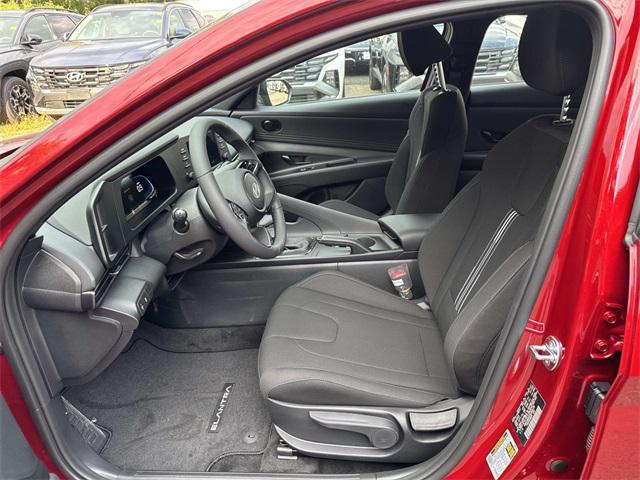 new 2025 Hyundai Elantra car, priced at $25,635