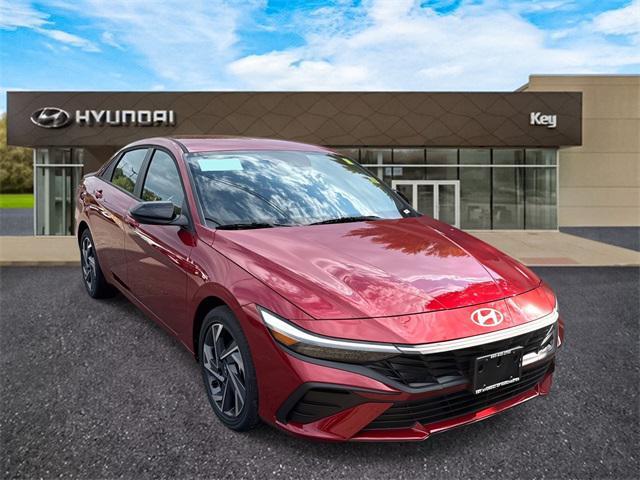 new 2025 Hyundai Elantra car, priced at $25,635