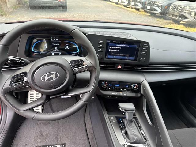 new 2025 Hyundai Elantra car, priced at $25,635