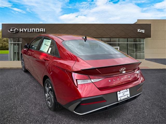 new 2025 Hyundai Elantra car, priced at $25,635