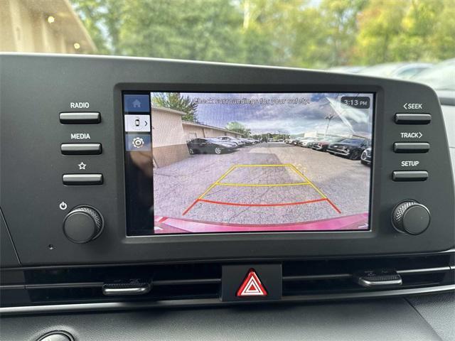 new 2025 Hyundai Elantra car, priced at $25,635