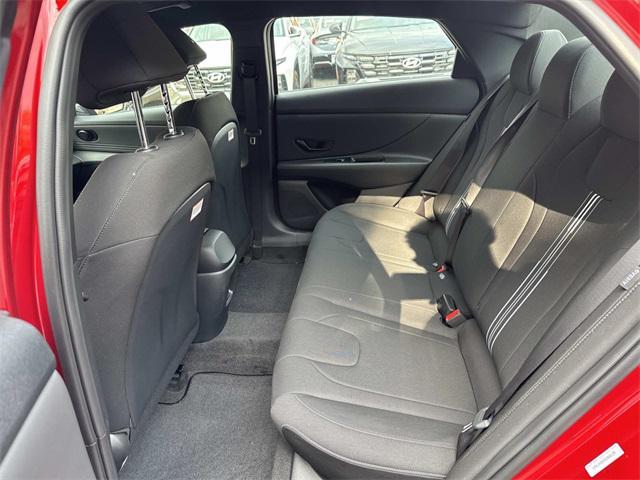 new 2025 Hyundai Elantra car, priced at $25,635