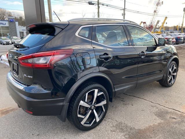 used 2020 Nissan Rogue Sport car, priced at $18,967