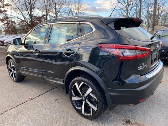 used 2020 Nissan Rogue Sport car, priced at $18,967