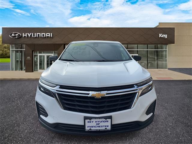 used 2022 Chevrolet Equinox car, priced at $20,987