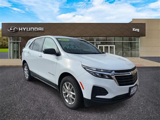 used 2022 Chevrolet Equinox car, priced at $20,987
