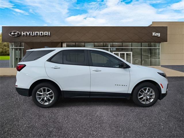 used 2022 Chevrolet Equinox car, priced at $20,987