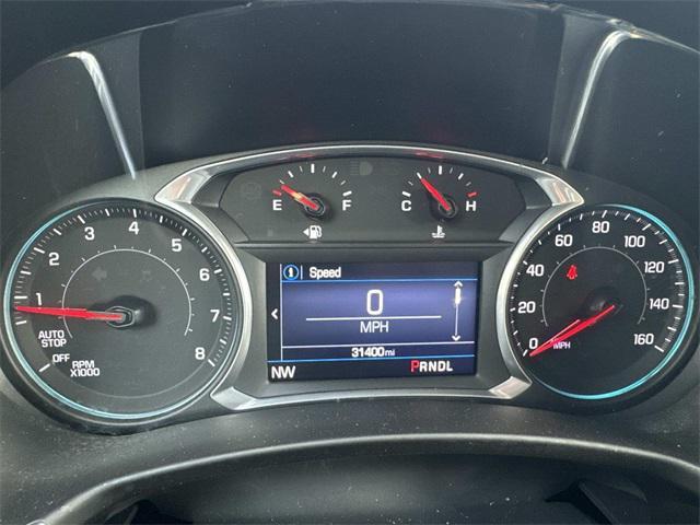 used 2022 Chevrolet Equinox car, priced at $20,987