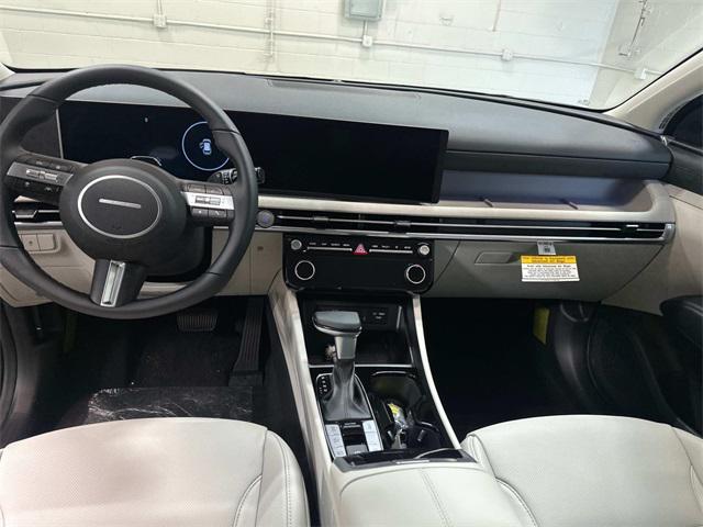 new 2025 Hyundai Tucson car, priced at $36,705