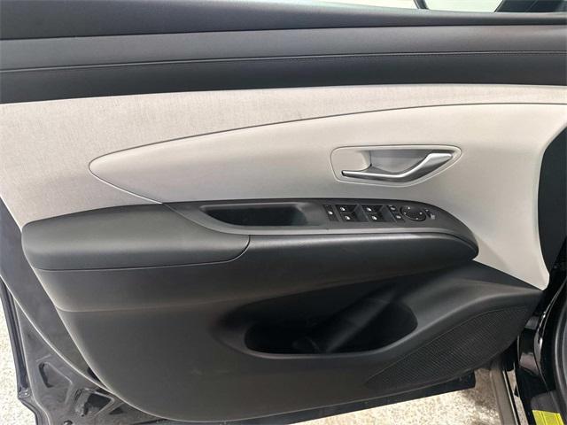 new 2025 Hyundai Tucson car, priced at $36,705