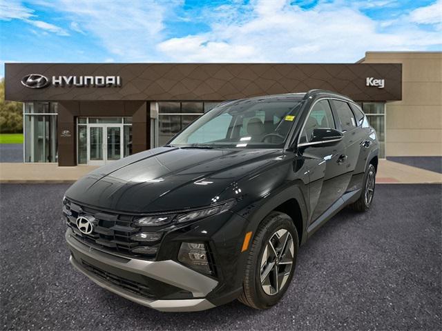 new 2025 Hyundai Tucson car, priced at $36,705