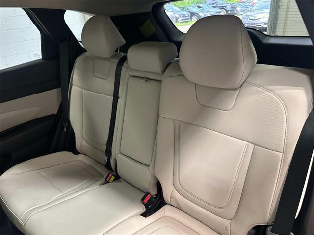 new 2025 Hyundai Tucson car, priced at $36,705