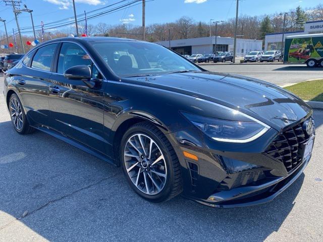 used 2022 Hyundai Sonata car, priced at $22,371