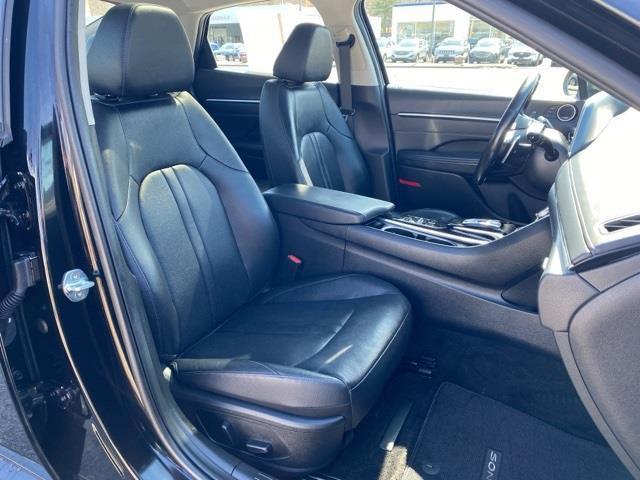 used 2022 Hyundai Sonata car, priced at $21,411