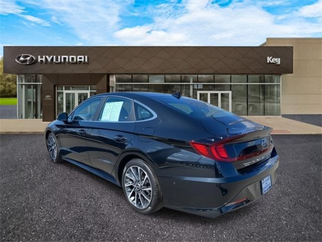 used 2022 Hyundai Sonata car, priced at $21,411