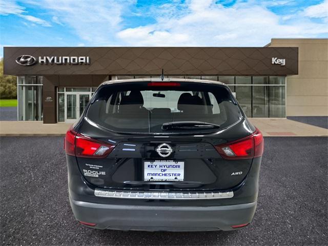 used 2018 Nissan Rogue Sport car, priced at $14,933