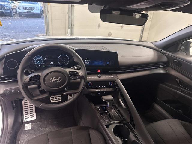 new 2026 Hyundai ELANTRA HEV car, priced at $29,810