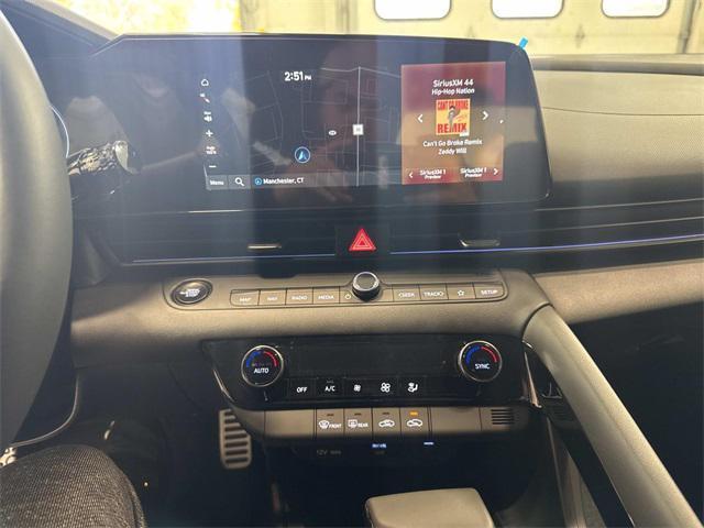 new 2026 Hyundai ELANTRA HEV car, priced at $29,810