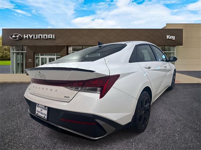 new 2026 Hyundai ELANTRA HEV car, priced at $29,810